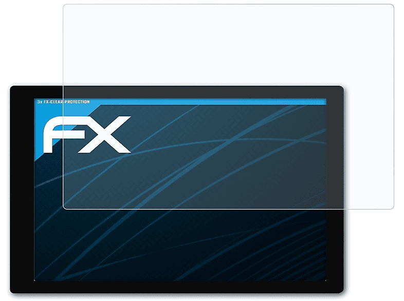 Displayschutz(für ATFOLIX 3x Archos inch) 10 FX-Clear Hello