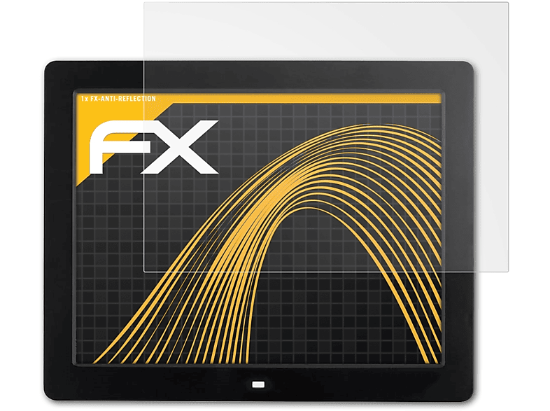 Digitaler 12 ATFOLIX Displayschutz(für FX-Antireflex Zoll Andoer (800x600)) Bilderrahmen