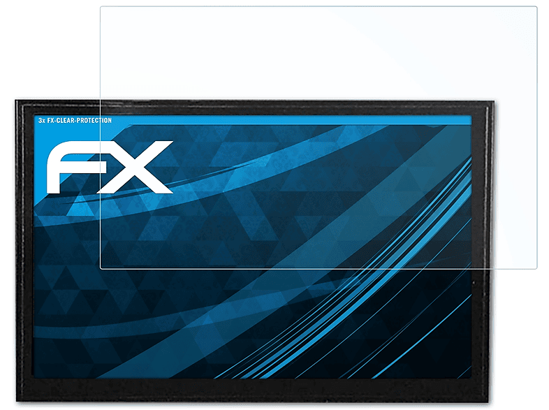 ATFOLIX 3x FX-Clear Displayschutz(für Alpine X902DC-F) | Navi-Taschen & -Schutzfolien