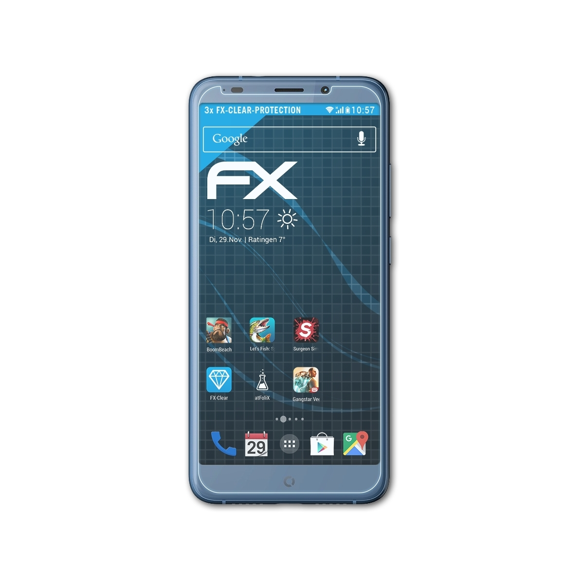 FX-Clear 3x Plus) Horizon Echo ATFOLIX Displayschutz(für Lite