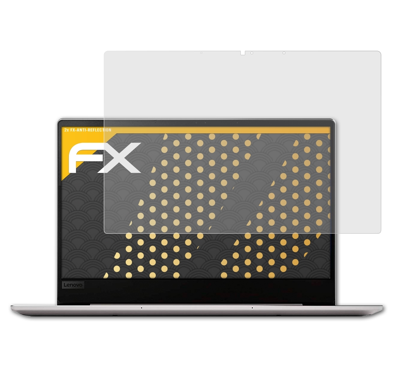 ATFOLIX 2x inch)) IdeaPad FX-Antireflex 720S (13 Displayschutz(für Lenovo