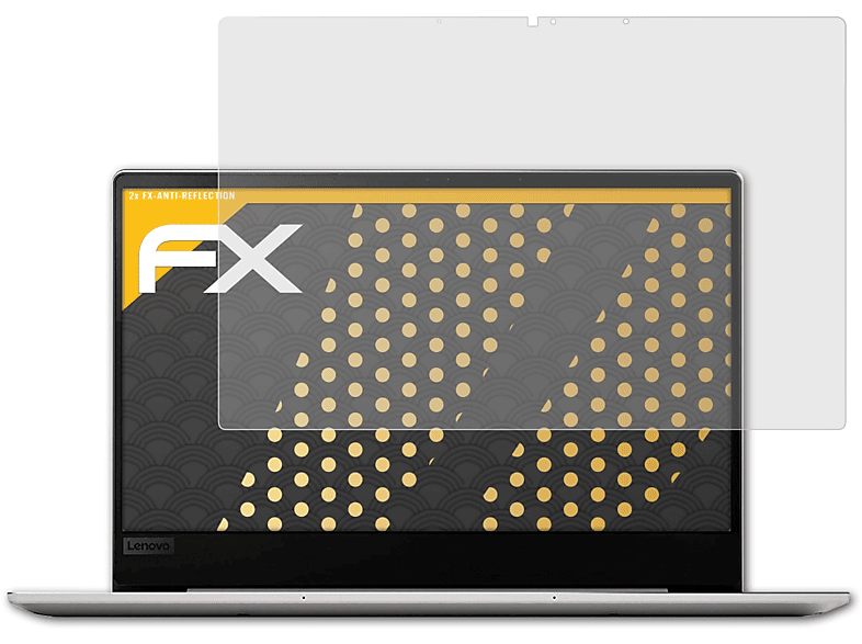 (13 Displayschutz(für ATFOLIX inch)) FX-Antireflex Lenovo 2x 720S IdeaPad