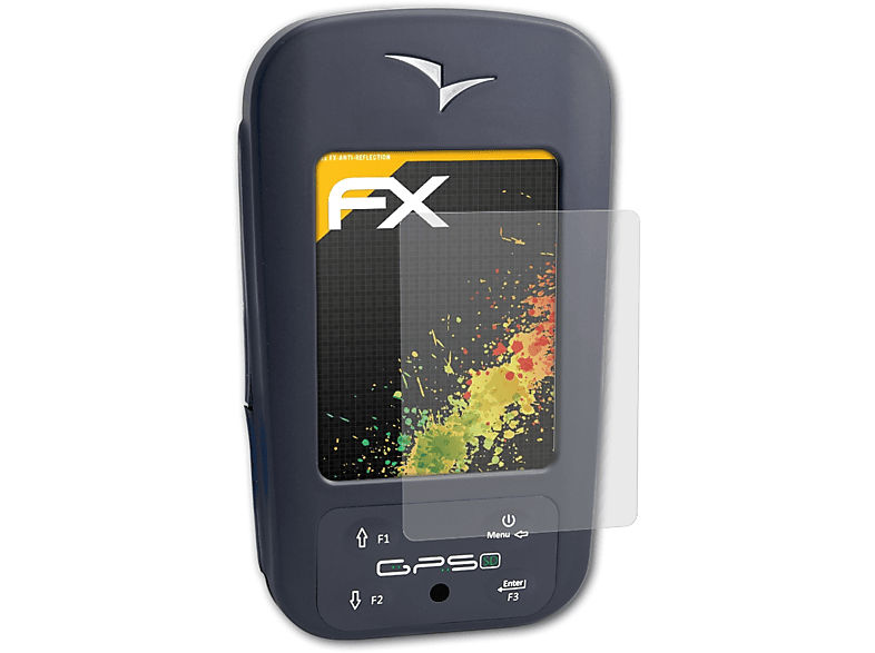 FX-Antireflex SD) GPS Flymaster ATFOLIX Displayschutz(für 3x