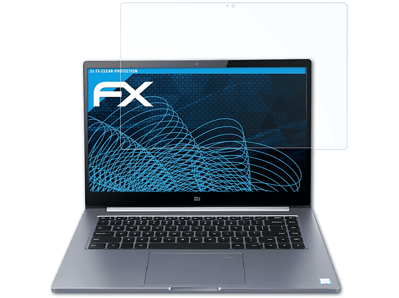 Mi Displayschutz(für Air Notebook 12.5) FX-Clear 2x ATFOLIX Xiaomi