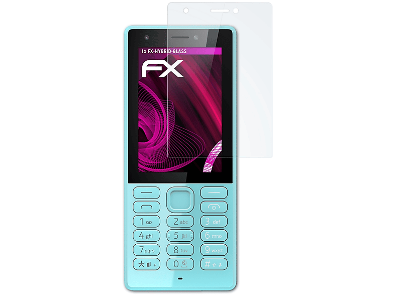 216) Nokia ATFOLIX Schutzglas(für FX-Hybrid-Glass Microsoft