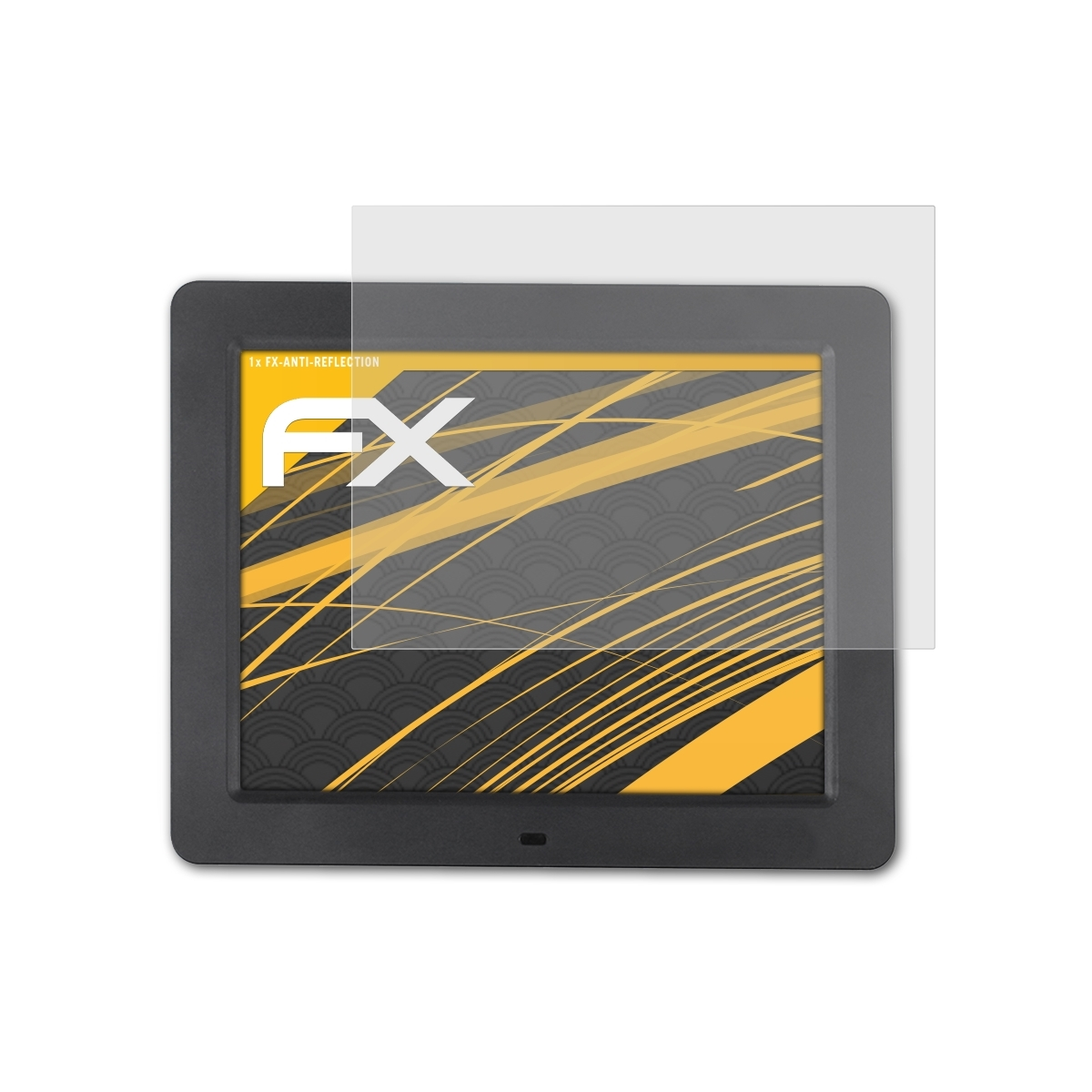 Digitaler (800x600)) FX-Antireflex ATFOLIX Bilderrahmen Displayschutz(für 10 Zoll Andoer