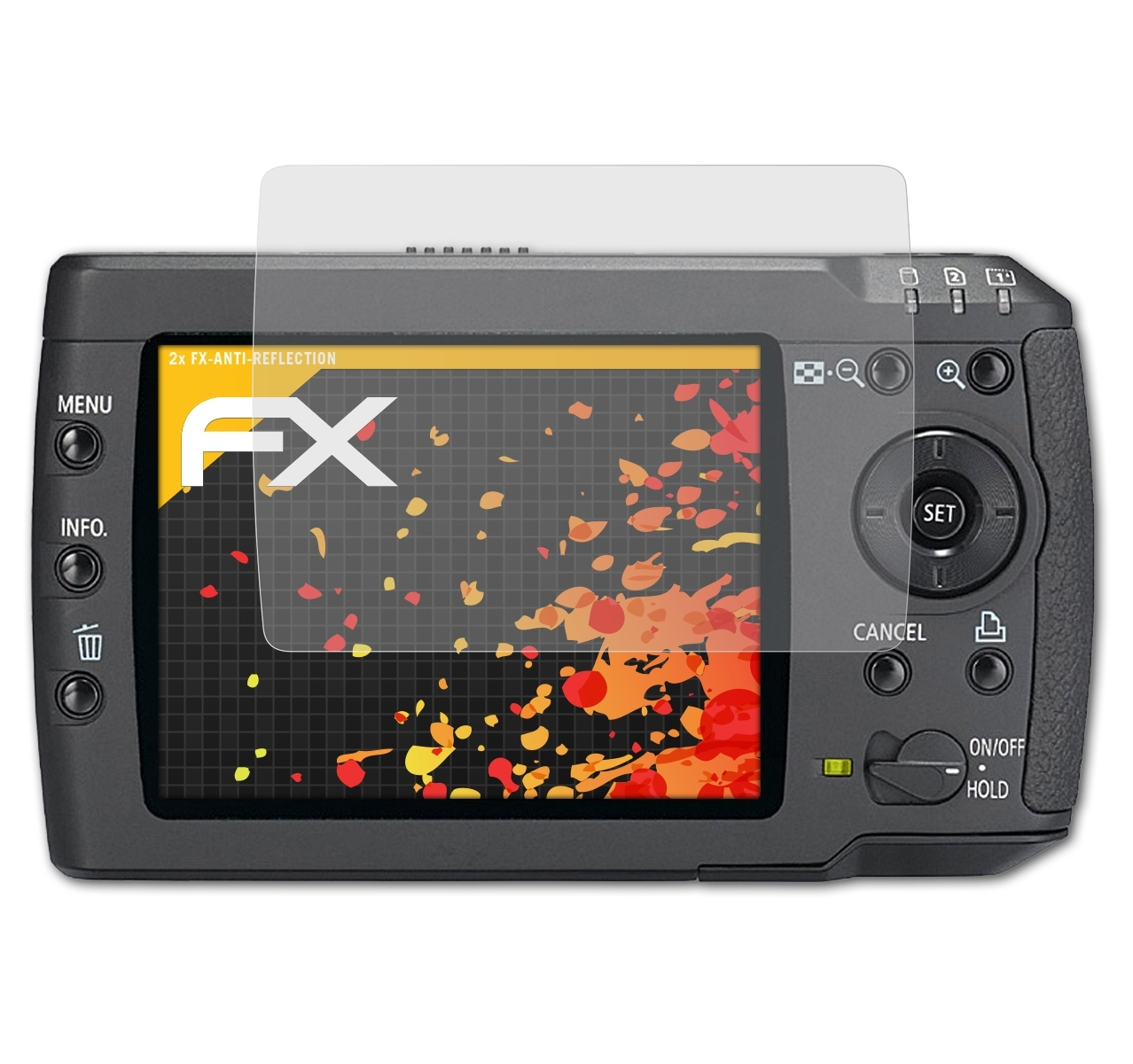 FX-Antireflex Canon ATFOLIX 2x Storage Displayschutz(für M80) Media