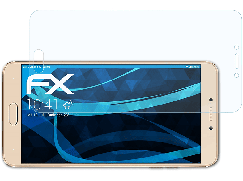 ATFOLIX 3x FX-Clear Displayschutz(für WePlus Weimei 2)