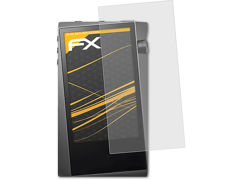 A&Norma IRiver FX-Antireflex 3x ATFOLIX SR15) Displayschutz(für