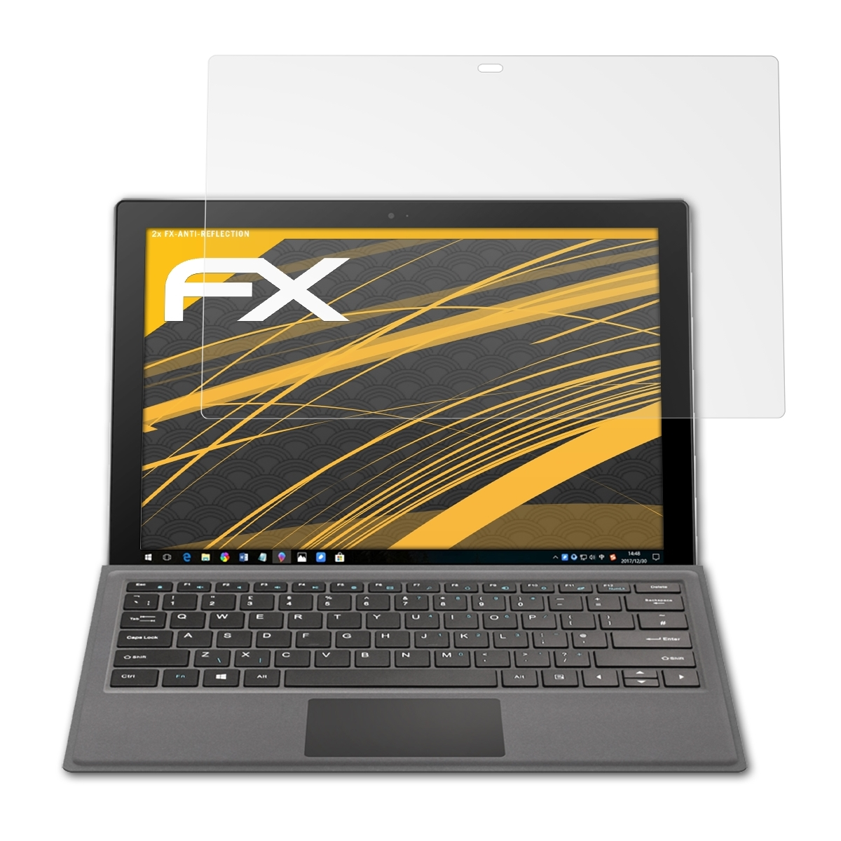 ATFOLIX 2x FX-Antireflex Displayschutz(für Voyo i7 Plus)