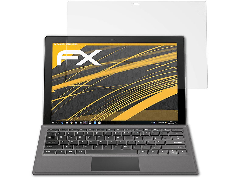 neuestes Design ATFOLIX 2x FX-Antireflex Displayschutz(für Plus) Voyo i7