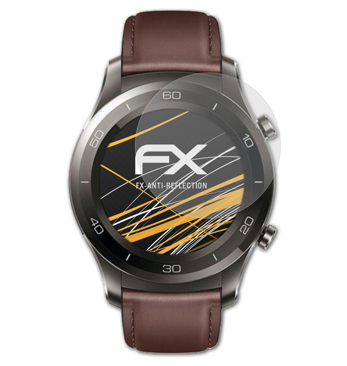 ATFOLIX 3x Pro) Displayschutz(für 2 Watch FX-Antireflex Huawei