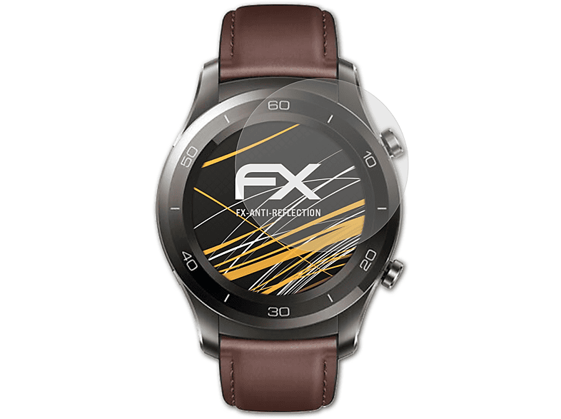 FX-Antireflex ATFOLIX Pro) 2 Displayschutz(für Huawei Watch 3x