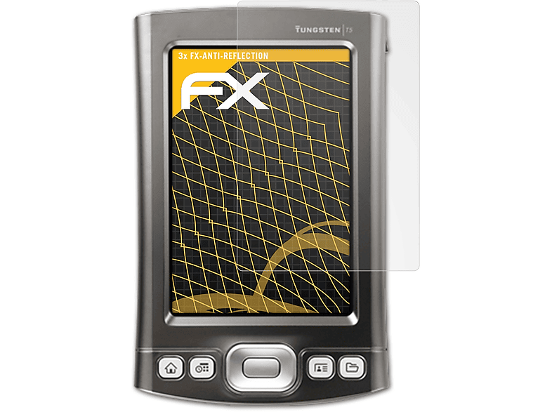 ATFOLIX 3x FX-Antireflex Displayschutz(für Palm Tungsten T5)