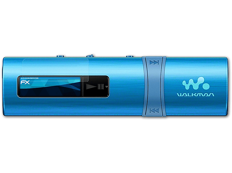 ATFOLIX 3x Walkman FX-Clear Displayschutz(für Sony NWZ-B183)