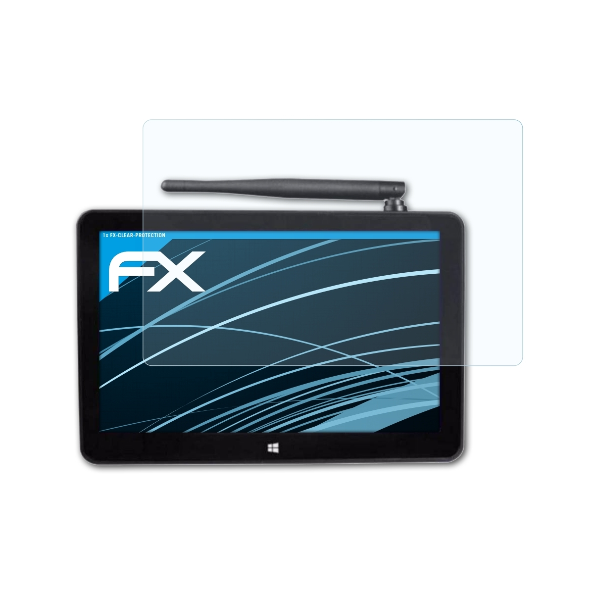 Displayschutz(für PiPo ATFOLIX Pro) FX-Clear X8
