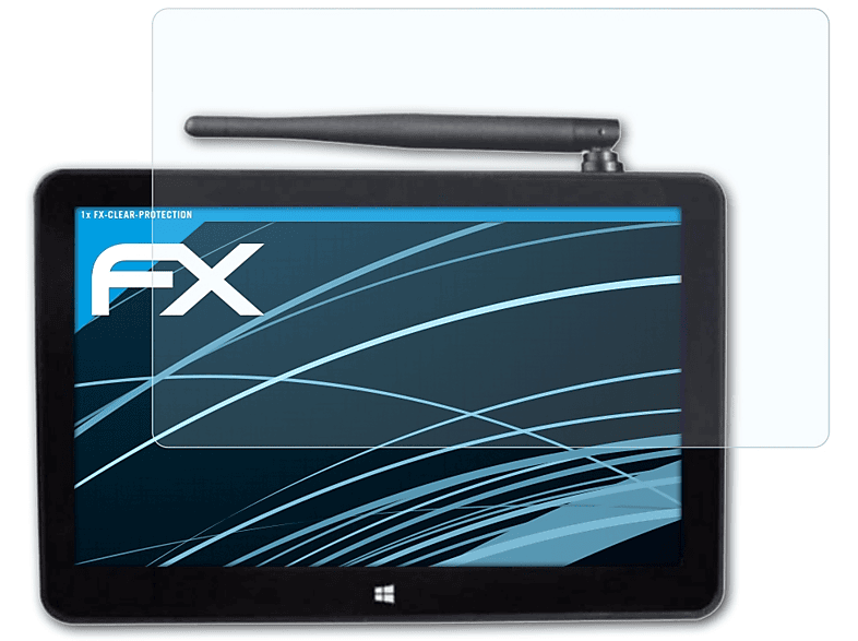 ATFOLIX FX-Clear Displayschutz(für Pro) PiPo X8