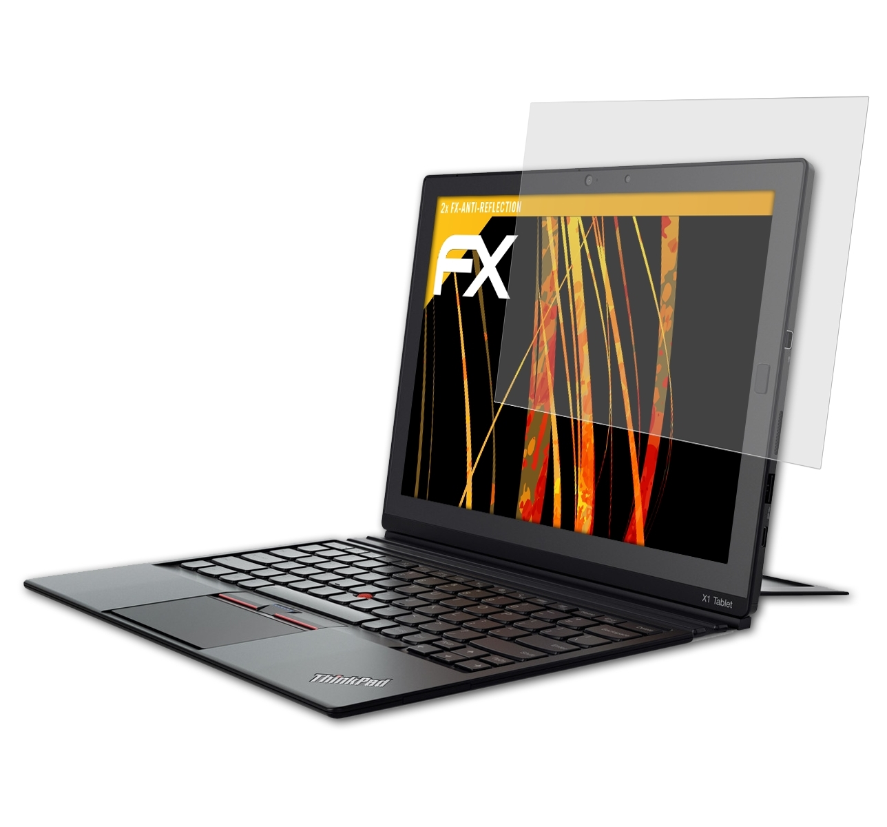 FX-Antireflex X1 (4th Lenovo 2016)) 2x Carbon Gen. ATFOLIX Displayschutz(für ThinkPad