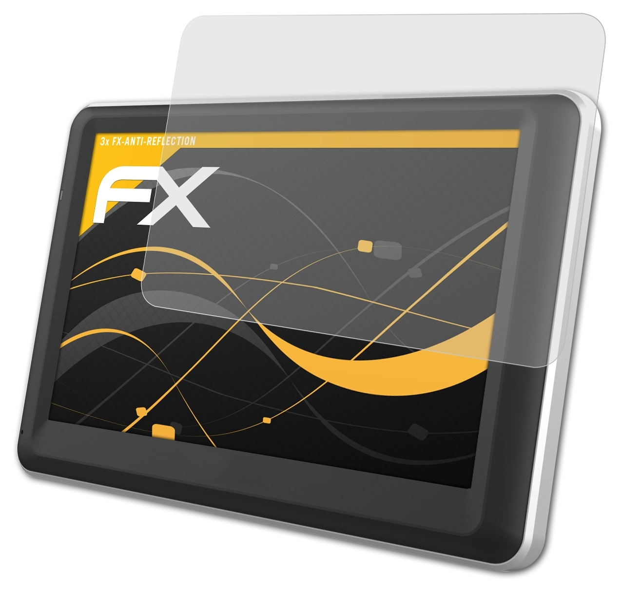 ATFOLIX 3x FX-Antireflex Mio Displayschutz(für Pilot LM) 15