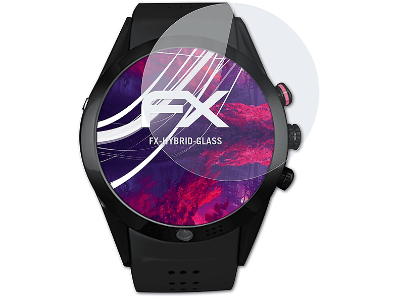 ATFOLIX FX-Hybrid-Glass Schutzglas(für Arrow Smartwatch)