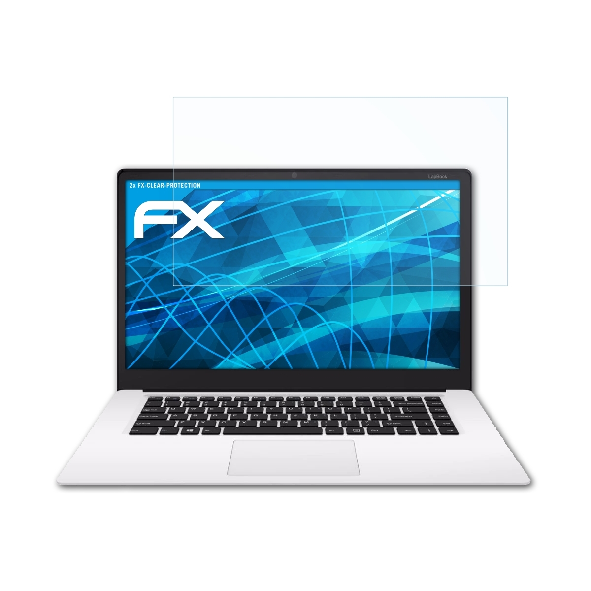 ATFOLIX 2x FX-Clear Displayschutz(für 15,6) Chuwi LapBook