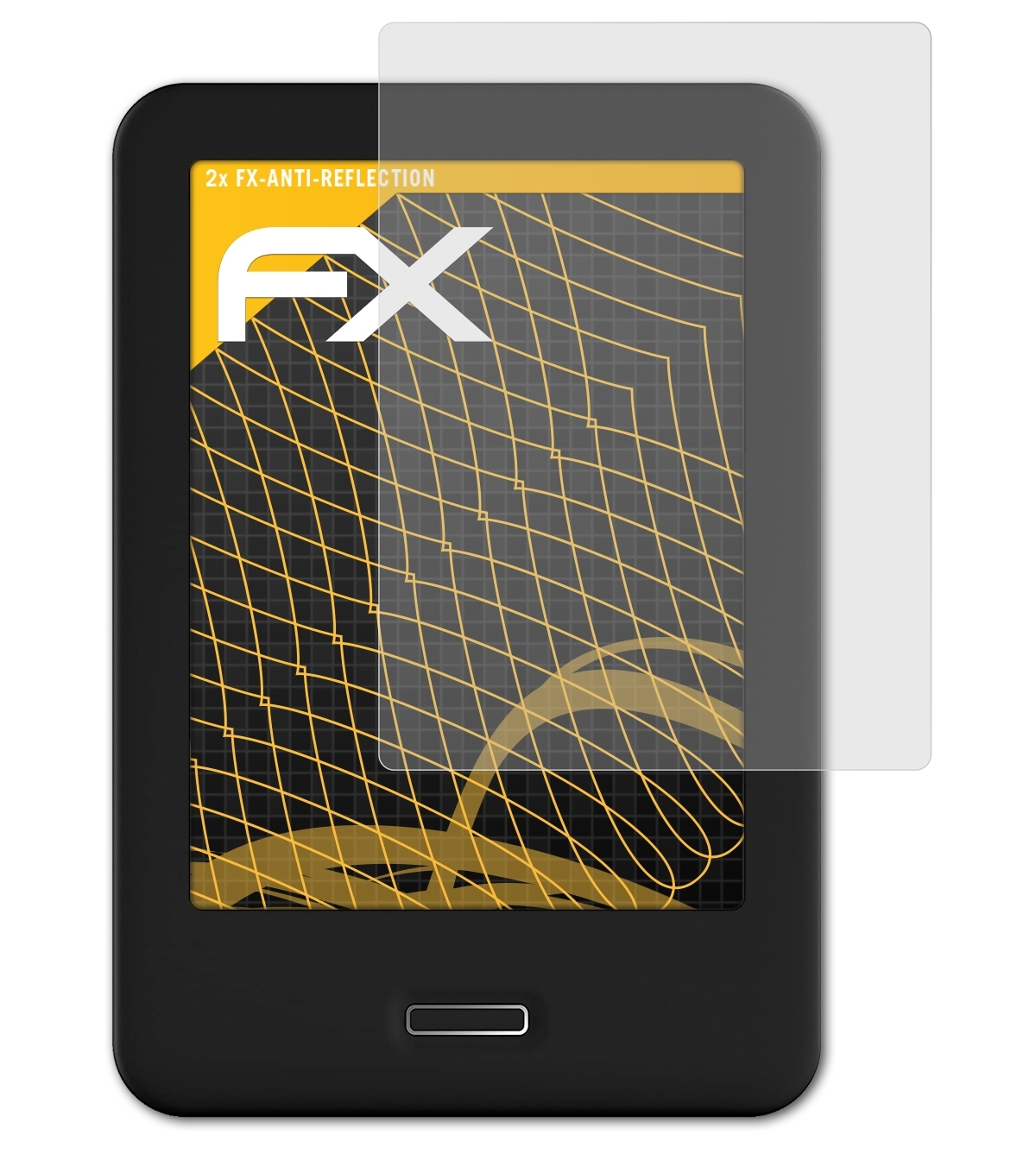 ATFOLIX FX-Antireflex Displayschutz(für Cervantes 3) bq 2x