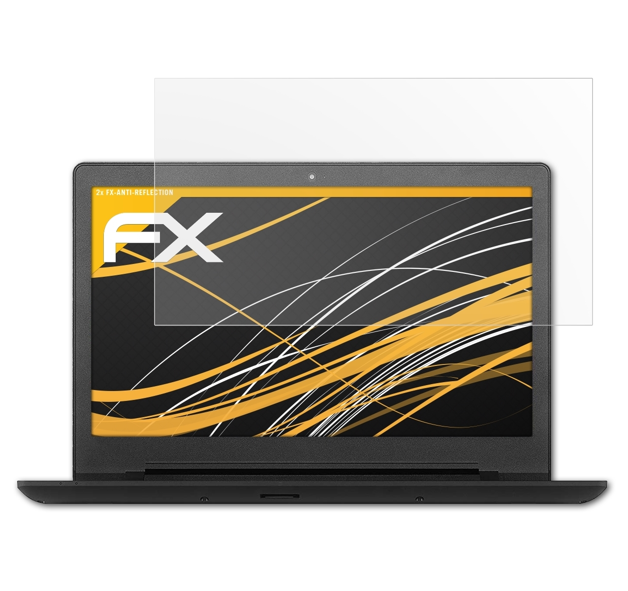 ATFOLIX 2x FX-Antireflex Displayschutz(für Lenovo 110) IdeaPad