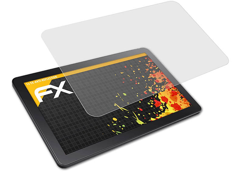 ATFOLIX FX-Antireflex Displayschutz(für Outform iDisplay Tablet 10.1)