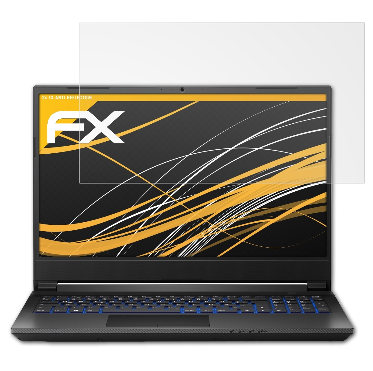 FX-Antireflex 2x ATFOLIX Medion (MD63400)) P15805 Erazer Displayschutz(für