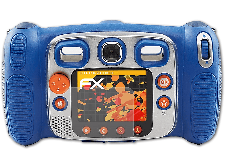 Kidizoom 3x ATFOLIX VTech Displayschutz(für Duo) FX-Antireflex