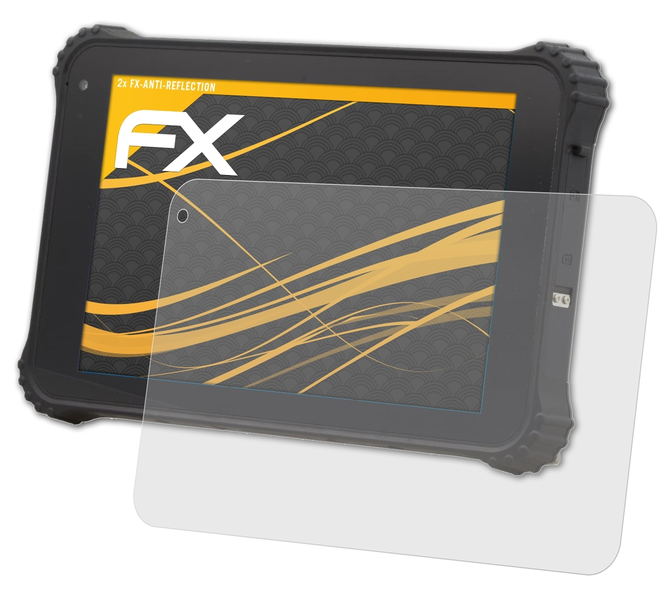 Displayschutz(für Logic Fieldbook ATFOLIX K80) 2x FX-Antireflex Instrument
