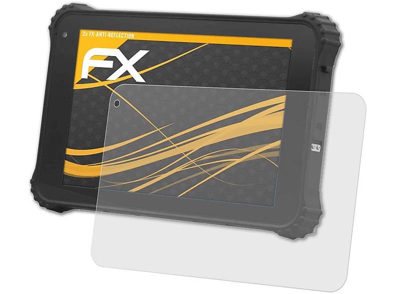 ATFOLIX 2x FX-Antireflex Displayschutz(für Logic Instrument Fieldbook K80)