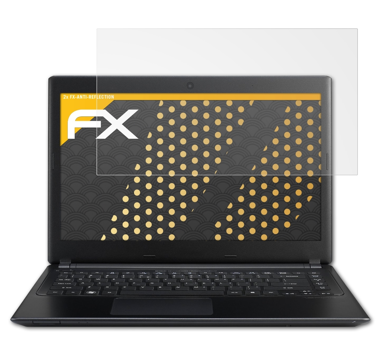 Acer 2x Displayschutz(für FX-Antireflex ATFOLIX Aspire V5-571)