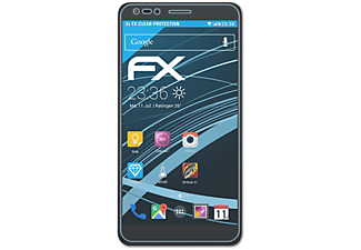 ATFOLIX 3x FX-Clear Displayschutz(für Alcatel One Touch Pop 4 (6))