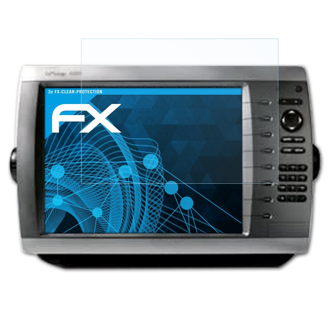 4010) Garmin GPSMap ATFOLIX Displayschutz(für 3x FX-Clear