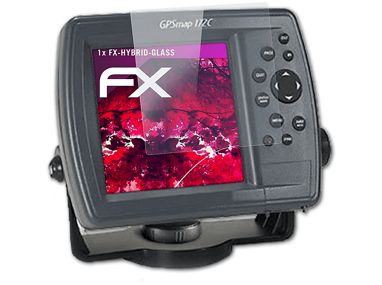 FX-Hybrid-Glass Schutzglas(für ATFOLIX 172c) Garmin GPSMap
