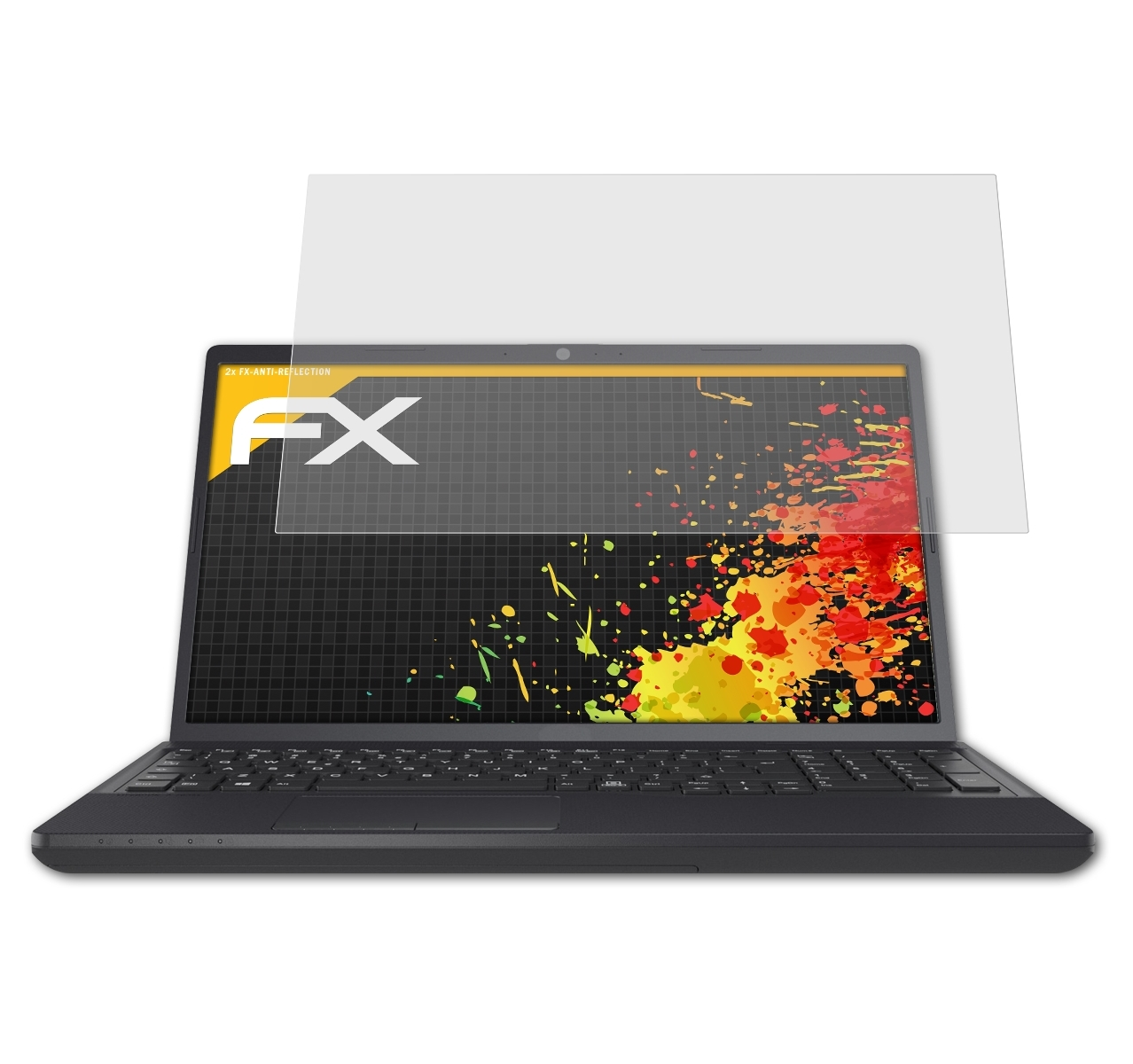 ATFOLIX 2x FX-Antireflex Displayschutz(für A3510) Fujitsu Lifebook