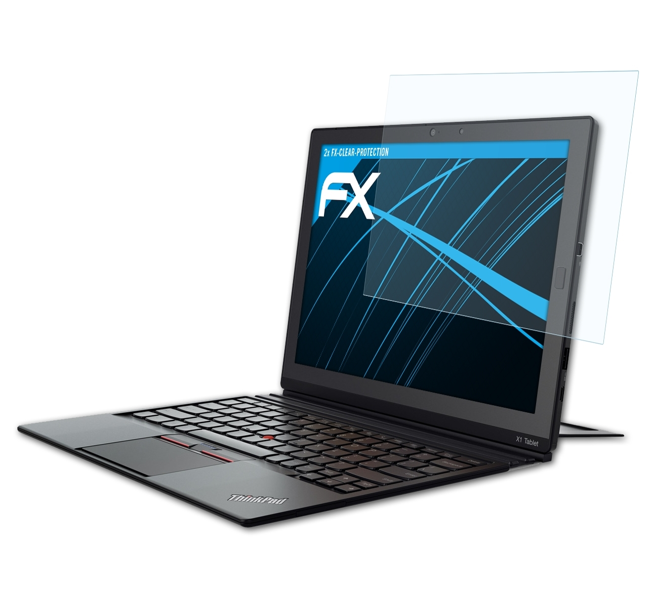 ATFOLIX 2x Carbon FX-Clear Gen. (4th 2016)) Displayschutz(für X1 Lenovo ThinkPad