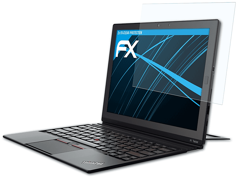 ATFOLIX 2x FX-Clear Displayschutz(für Lenovo ThinkPad Gen. 2016)) (4th Carbon X1
