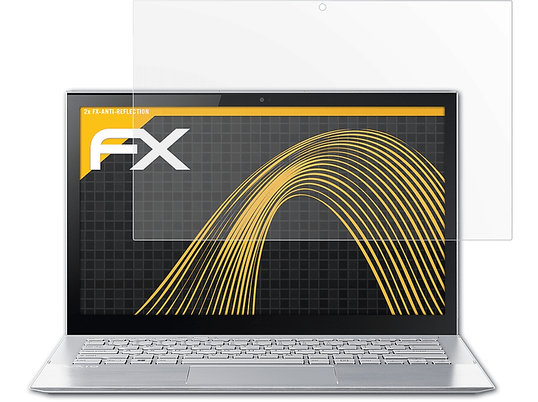 ATFOLIX 2x FX-Antireflex Displayschutz(für Sony VAIO Pro 11) | Pflege & Schutz
