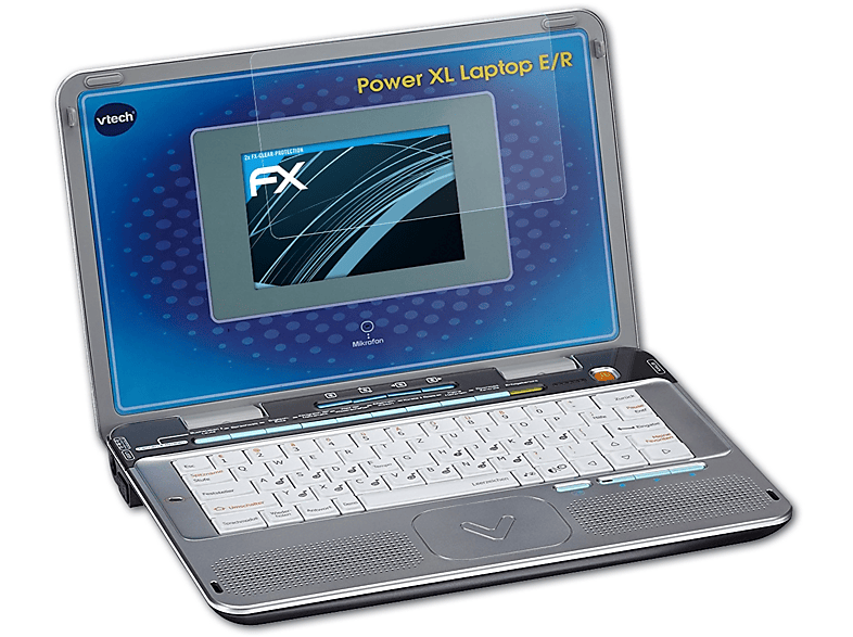 XL Laptop FX-Clear Power VTech ATFOLIX E/R) Displayschutz(für 2x