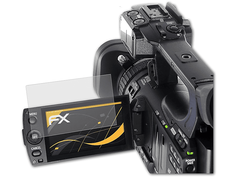 Canon ATFOLIX 3x Displayschutz(für XF100) FX-Antireflex
