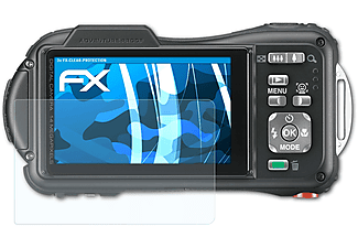 ATFOLIX 3x FX-Clear Displayschutz(für Ricoh WG-20)