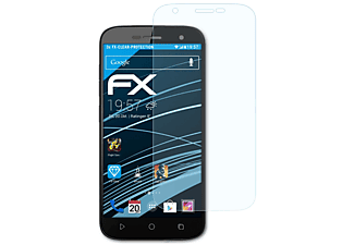 ATFOLIX 3x FX-Clear Displayschutz(für Ulefone U007)