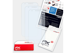ATFOLIX 3x FX-Clear Displayschutz(für Ulefone U007)