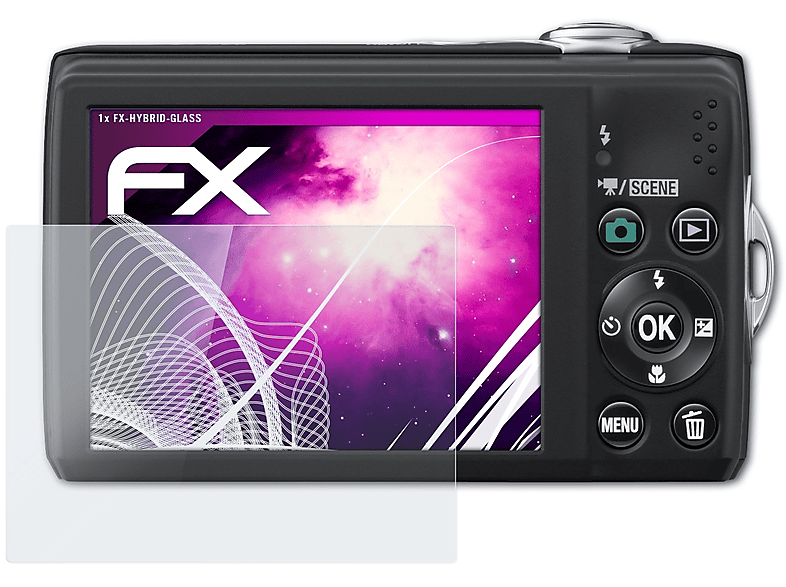 ATFOLIX Schutzglas(für L22) Coolpix FX-Hybrid-Glass Nikon