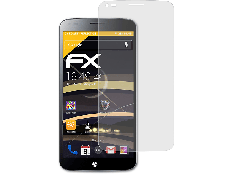 Displayschutz(für Flex) FX-Antireflex G 3x LG ATFOLIX