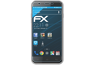 ATFOLIX 3x FX-Clear Displayschutz(für Oukitel U7 Plus)
