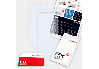 ATFOLIX 3x FX-Clear Displayschutz(für Oukitel U7 Plus)