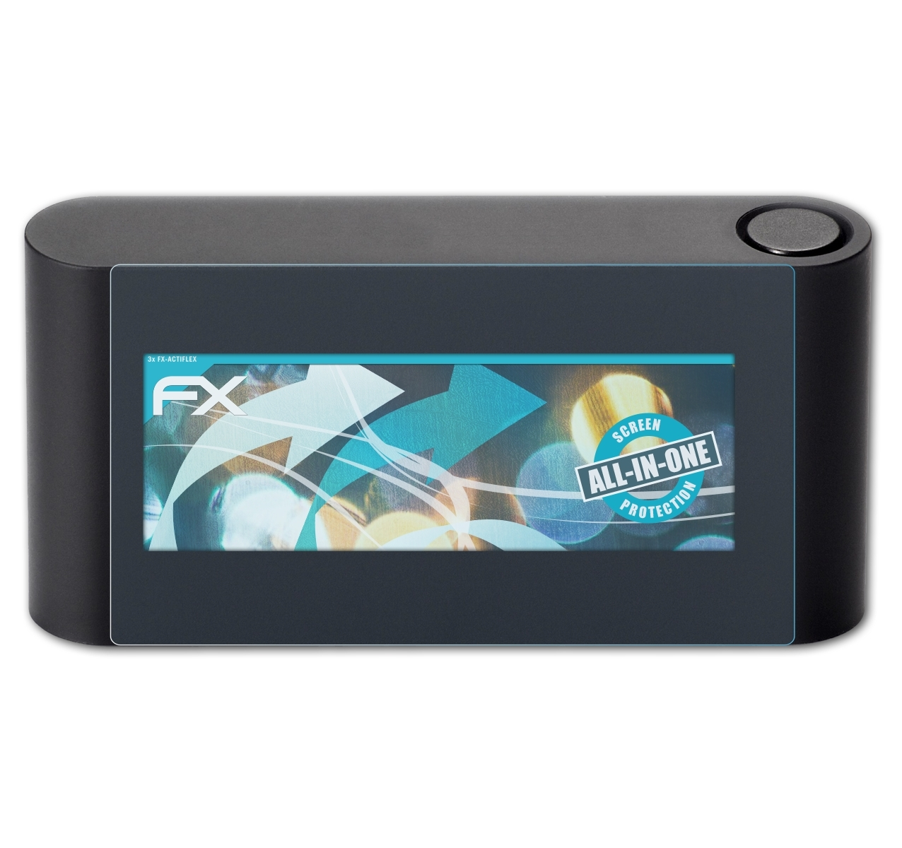 ATFOLIX 3x Withings Ox) FX-ActiFleX Pulse Displayschutz(für